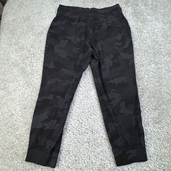 Lululemon Ready To Rulu Crop Jogger Black Gray Camo - Picture 3 of 12